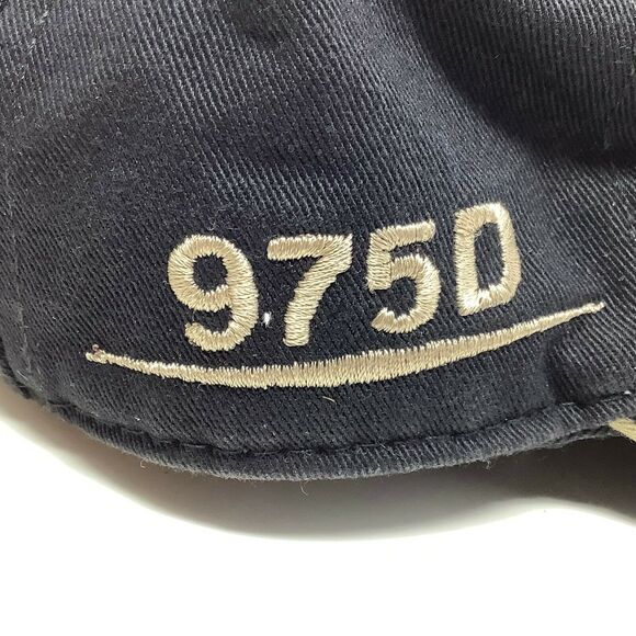 Titleist Pro Titanium 975D Adjustable Strapback Hat Ball Cap Made in USA Black - Picture 11 of 11